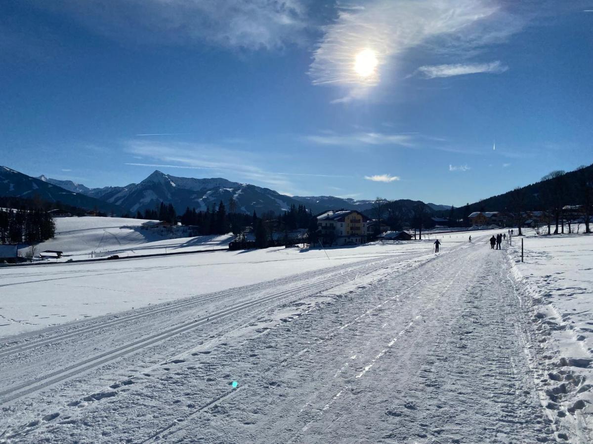 Appartement Steinfisch Ramsau am Dachstein Luaran gambar