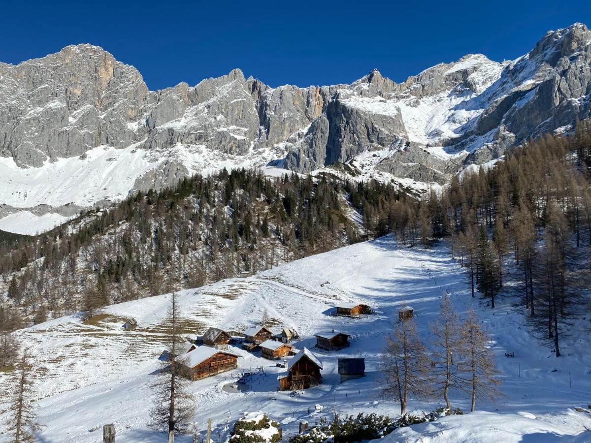 Appartement Steinfisch Ramsau am Dachstein Luaran gambar