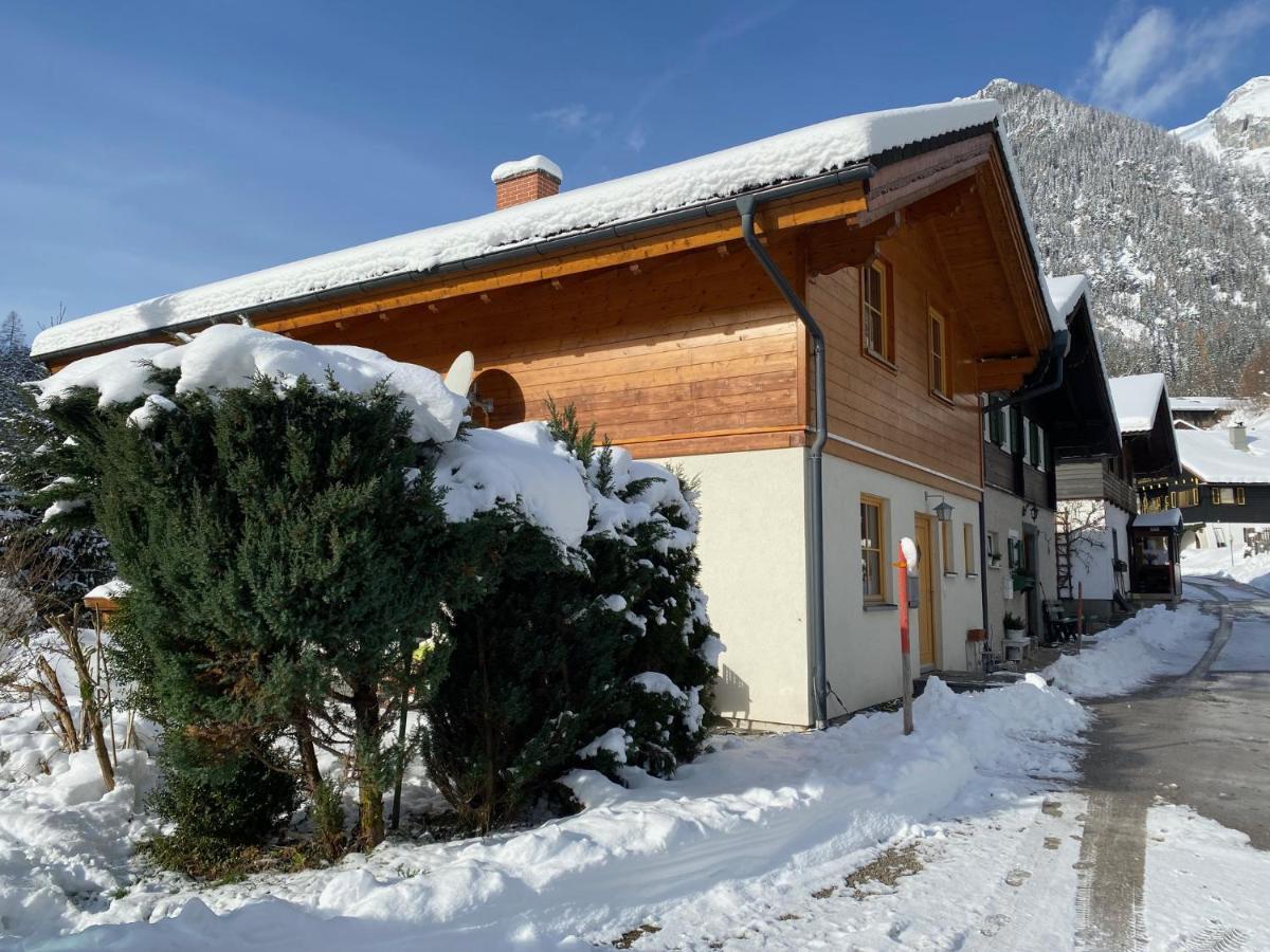 Appartement Steinfisch Ramsau am Dachstein Luaran gambar