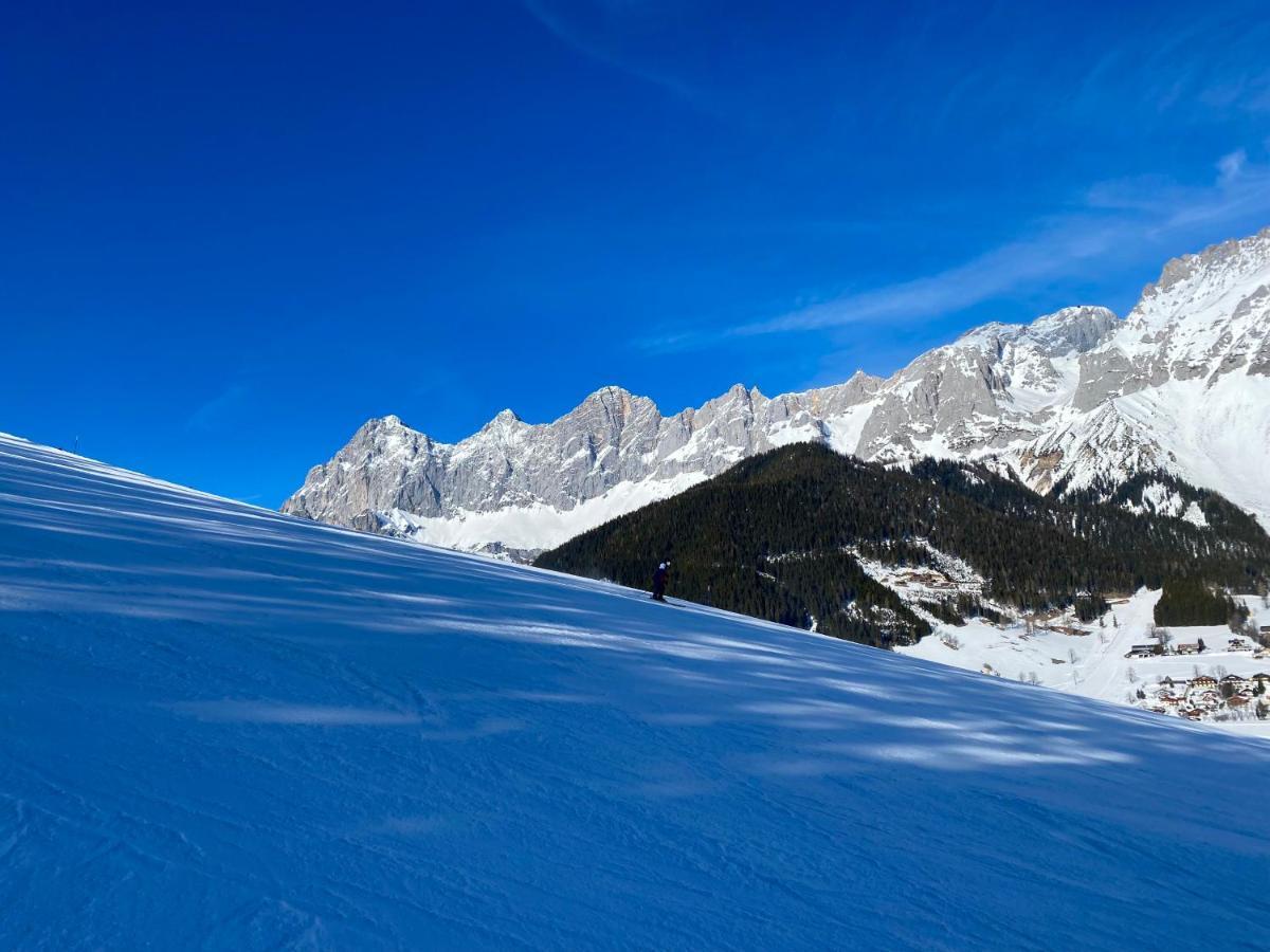 Appartement Steinfisch Ramsau am Dachstein Luaran gambar