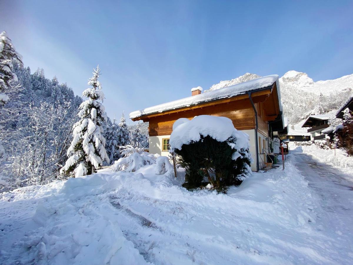 Appartement Steinfisch Ramsau am Dachstein Luaran gambar